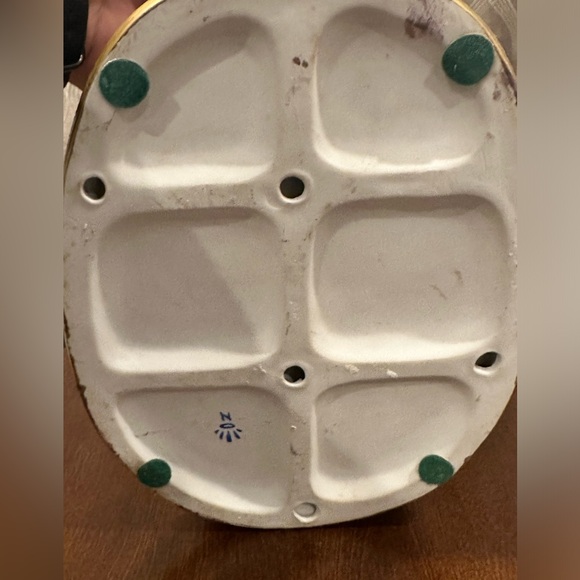 Capodimonte Rare and Unique Italy Large Porcelain Figurine "The Writer" - Picture 16 of 17